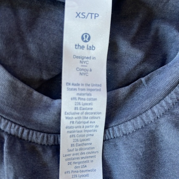 Lululemon Delta Long Sleeve *Sun Wash - Picture 2 of 8